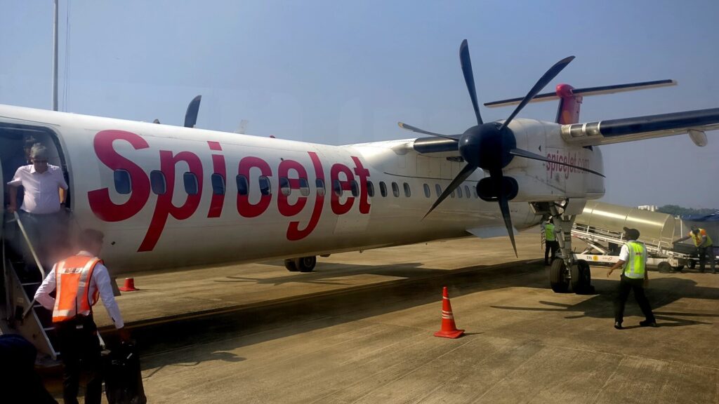 Image of Flight from Trivandrum to Male