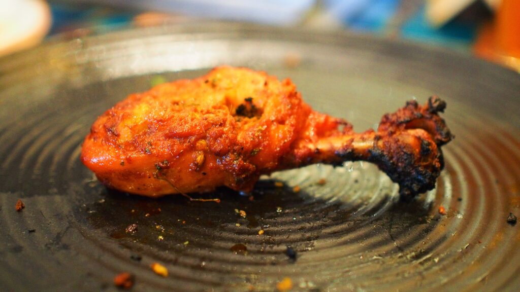 Image of Pirates of Grill - A delicious chicken leg piece