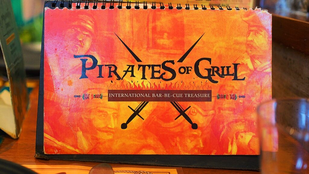 Image of Pirates of Grill - Restaurant Poster