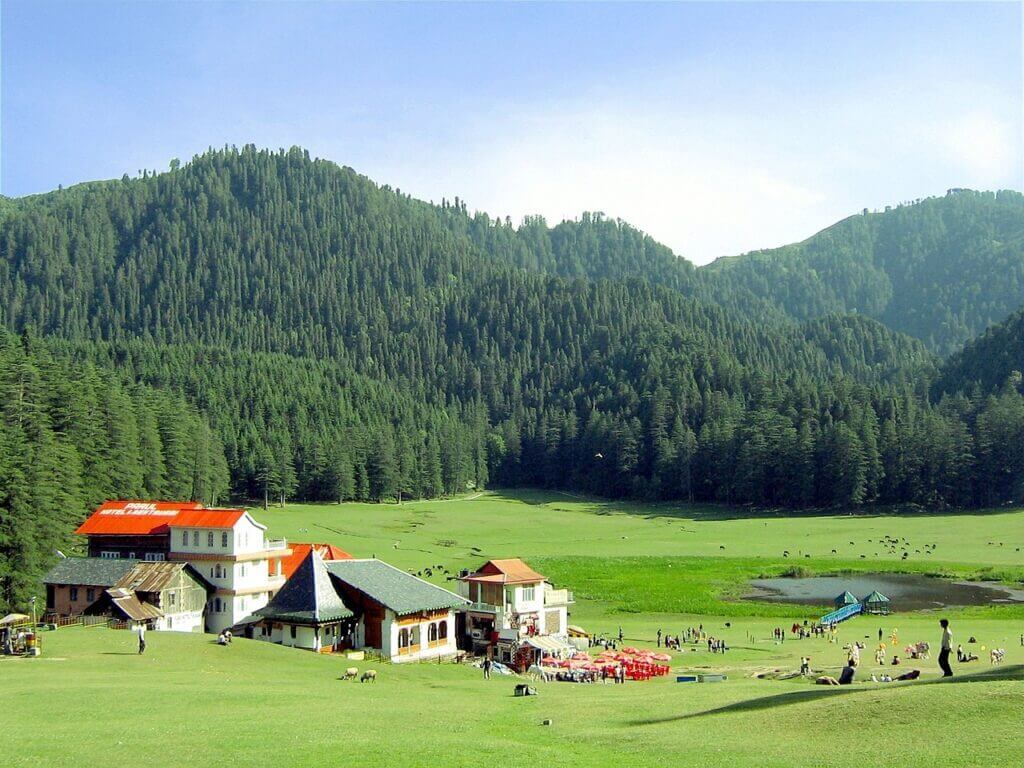 Image of Khajjiar - Best Places to Visit in July in India