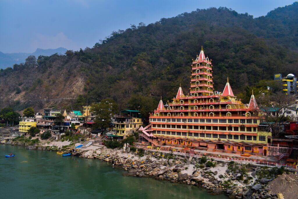 Image of Rishikesh - Best Places to Visit in July in India
