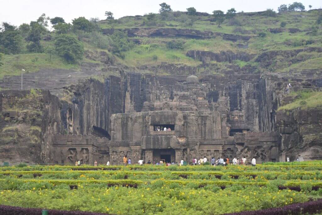 Image of Ellora Caves: Ancient Rock-Cut Masterpiece