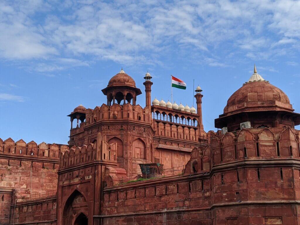 Image of Red Fort: Mughal Splendor in Delhi