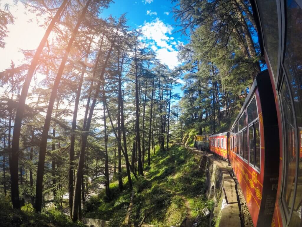 toy train from Shimla, Himanchal Pradesh