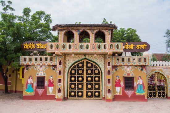 Chokhi Dhani in Jaipur
