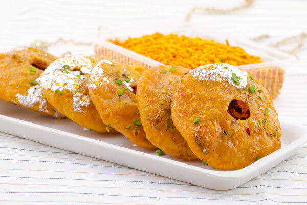 Mawa Kachori in Jaipur