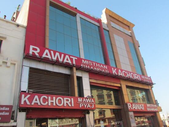 Rawat Mishthan Bhandar in Jaipur