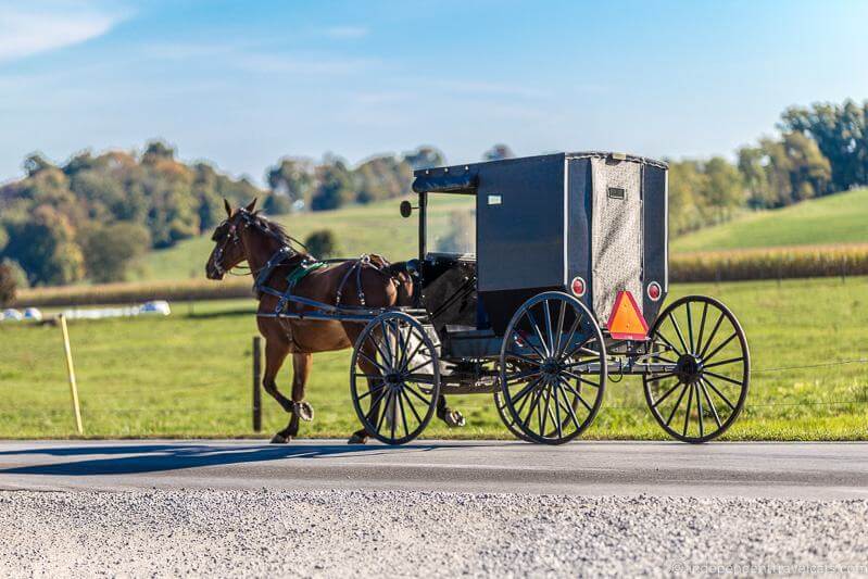 Amish country visits in Holmes County