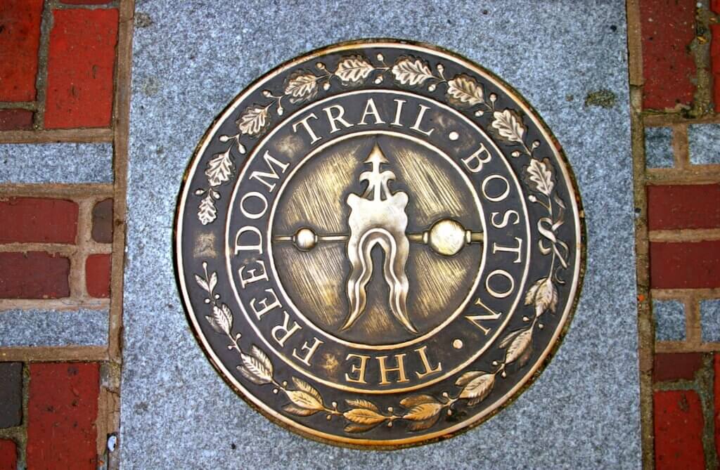 Embrace the Rich Past at the Freedom Trail, Boston