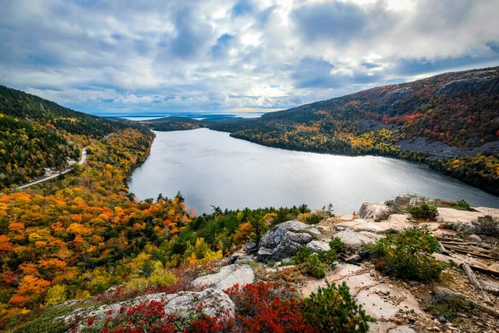 Hiking in Acadia National Park