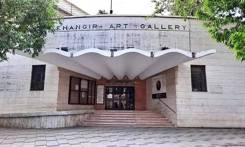 Jehangir Art Gallery in Mumbai