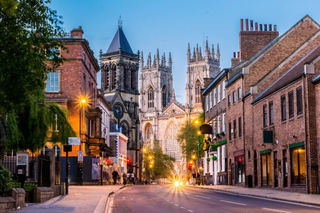 York, UK