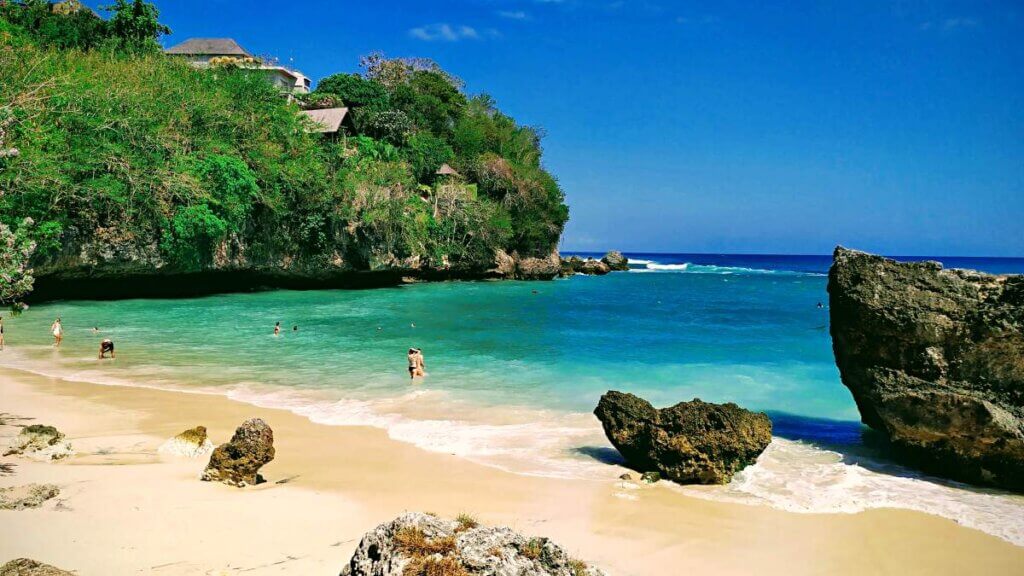 Padang Padang Beach, Bali