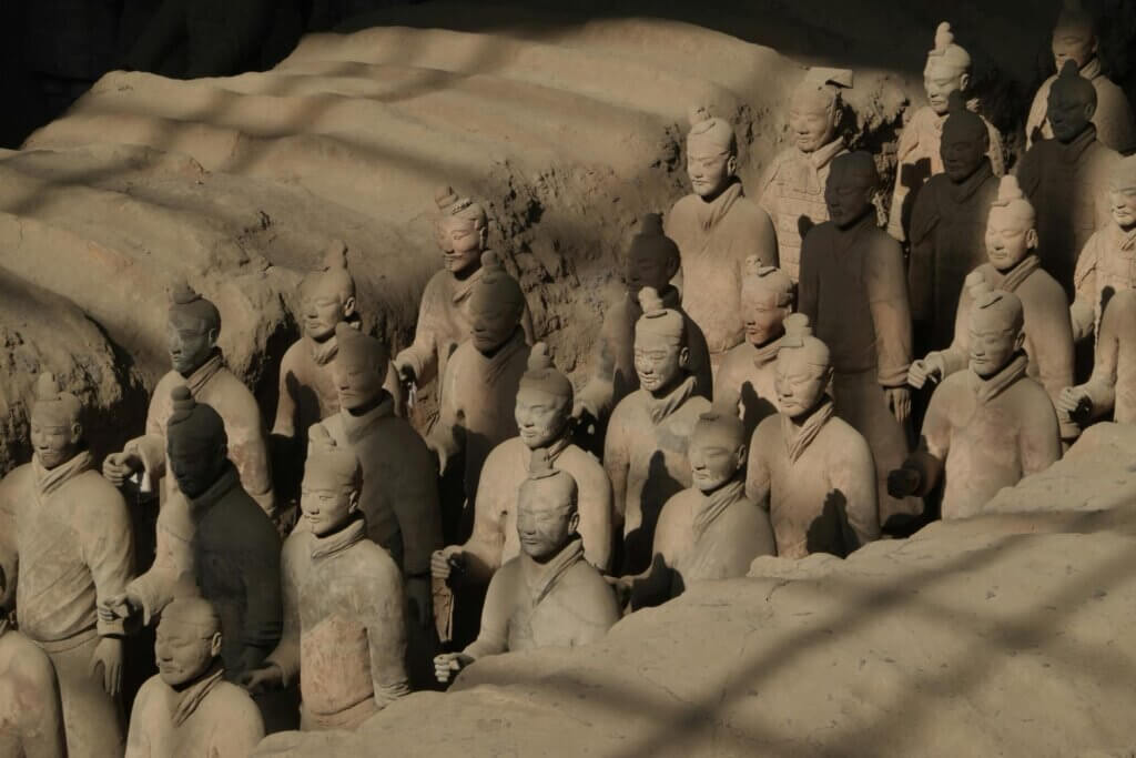 Breathtaking site of Terracotta Army, Xi'an
