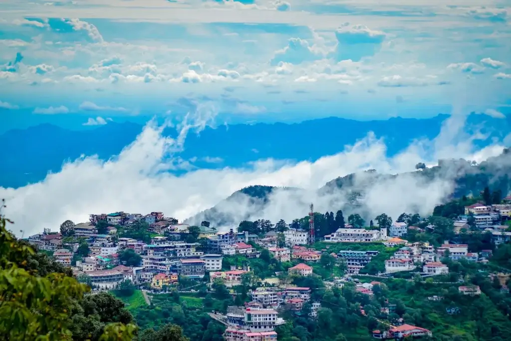 Enchanting Mussorie town
