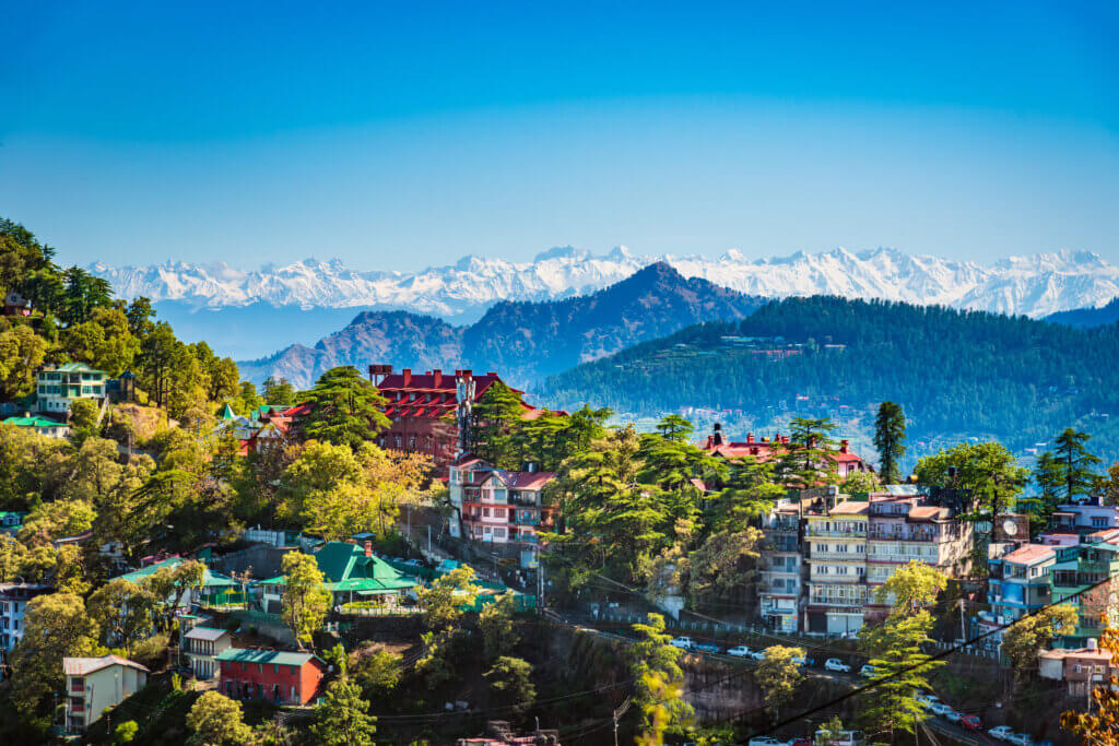 amazing Shimla city