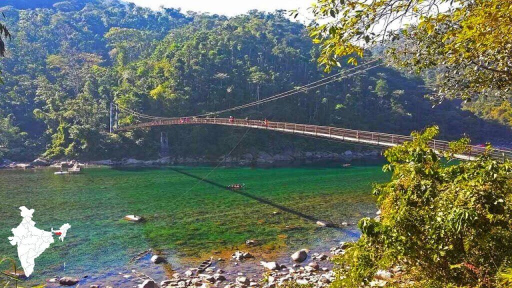 The Suspended Bridge – Gateway to Another World