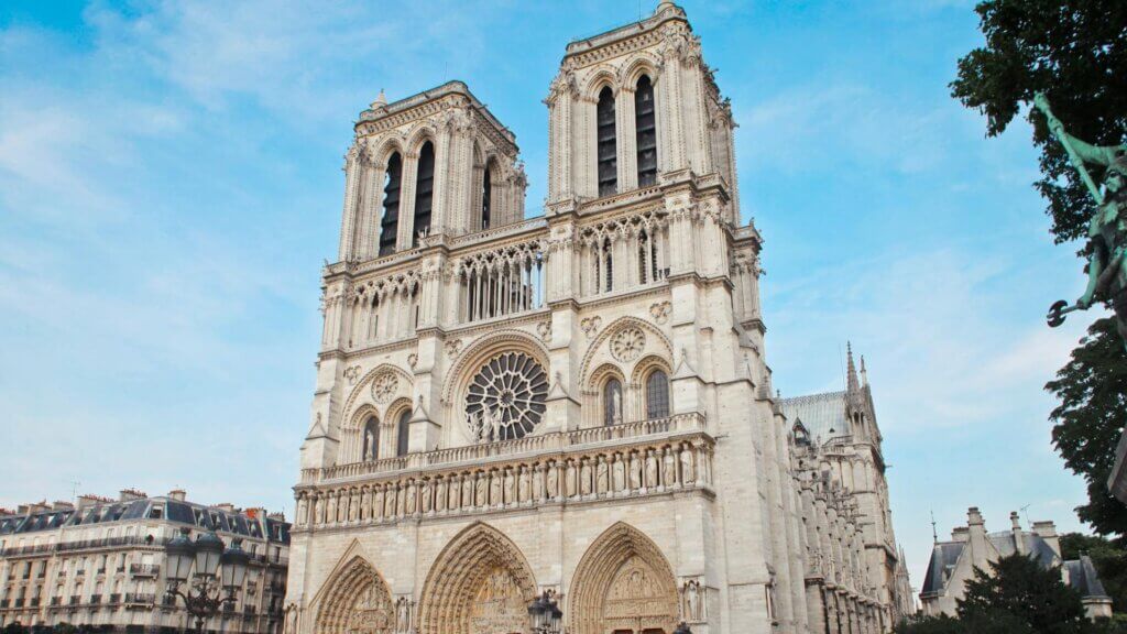 Notre-Dame Cathedral in Paris