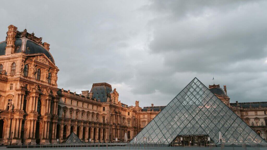 Louvre Museum in Paris