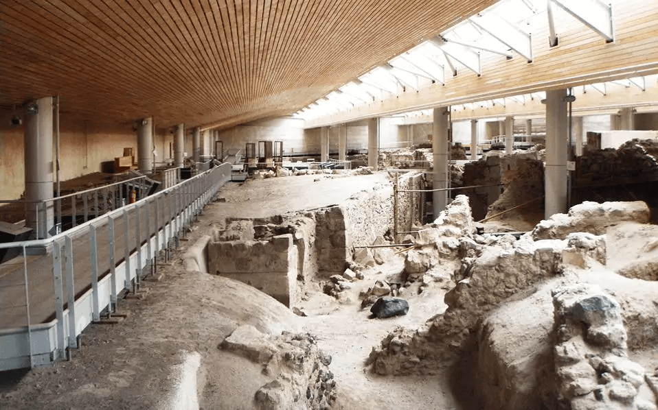 Akrotiri Archaeological Site, Santorini