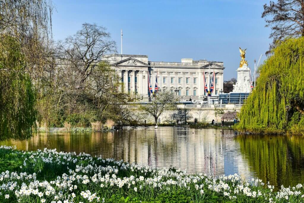 Buckingham Palace, London