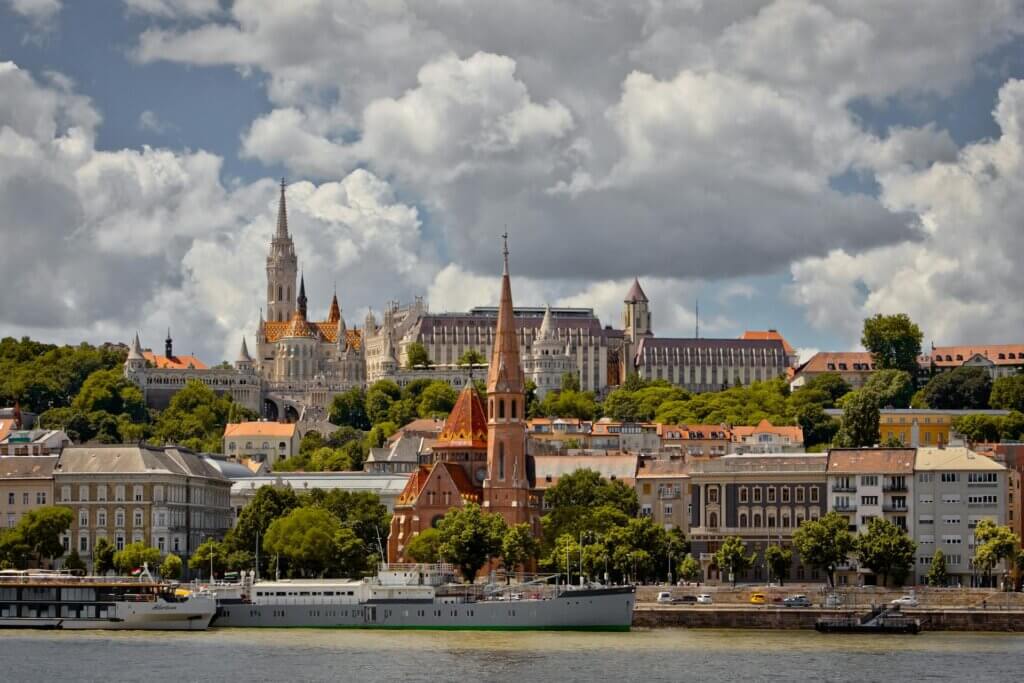 Buda Castle, Budapest