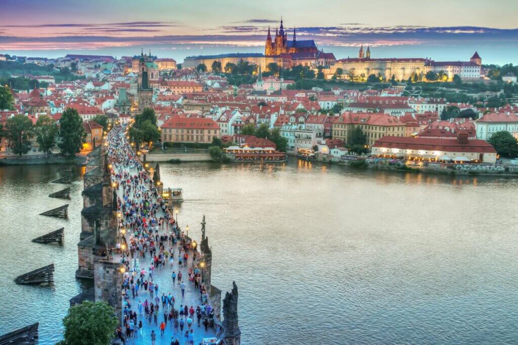 Charles Bridge, Prague