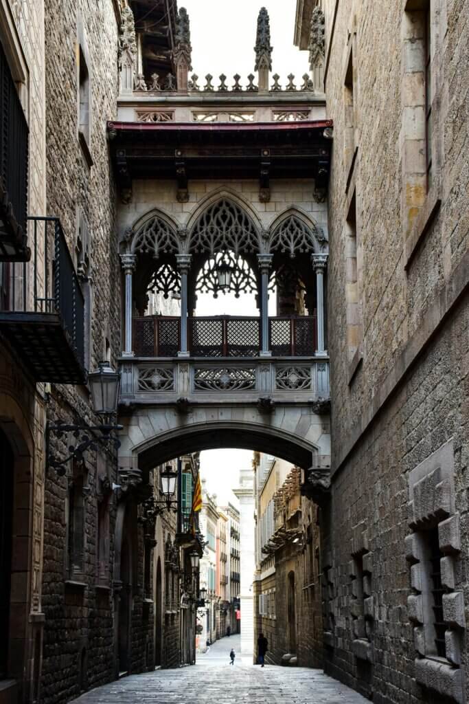 Gothic Quarter (Barri Gòtic), Barcelona