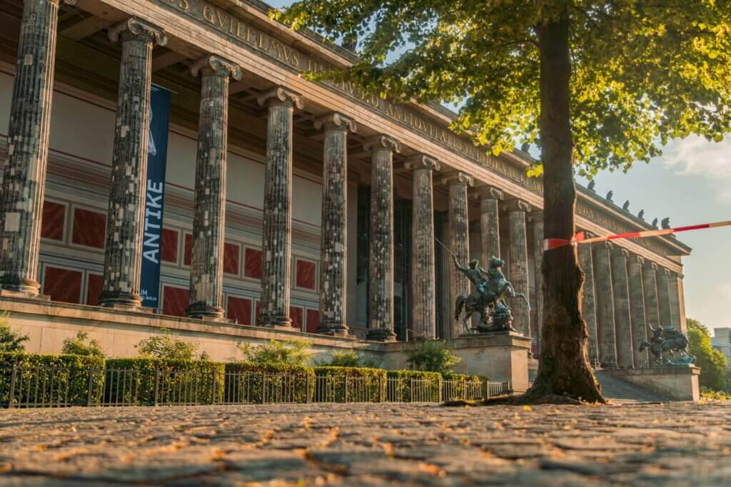 Museum Island in Berlin