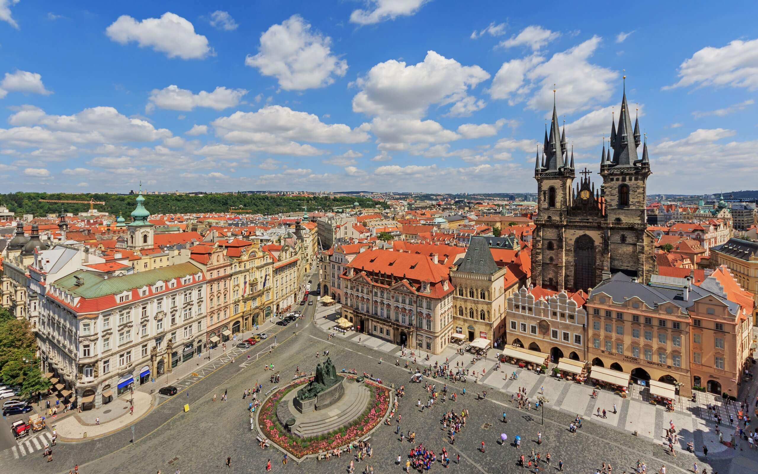 Old Town Square, Prague