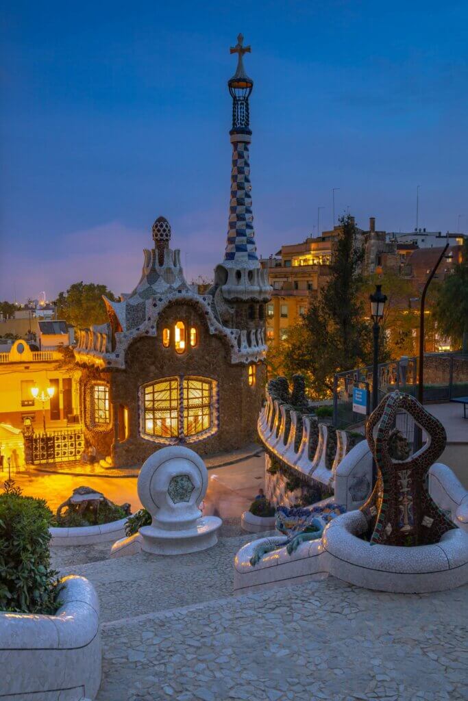 Park Güell in Barcelona