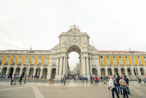 Praça do Comércio, Lisbon