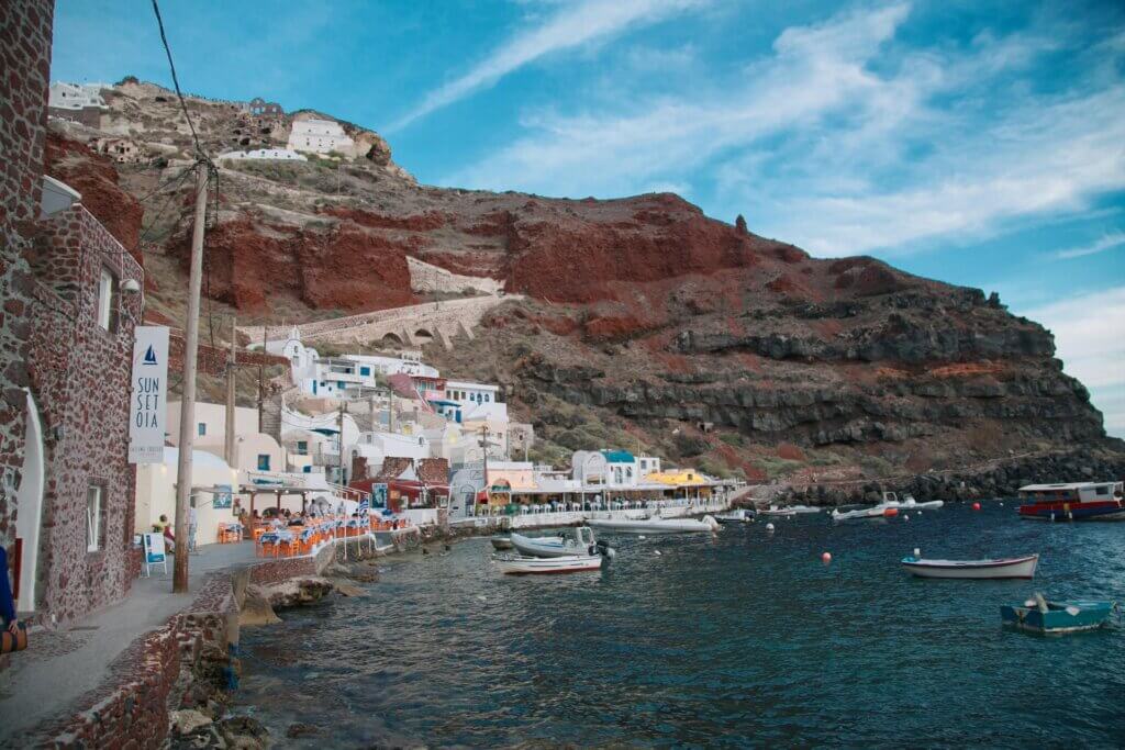 Red Beach, Santorini