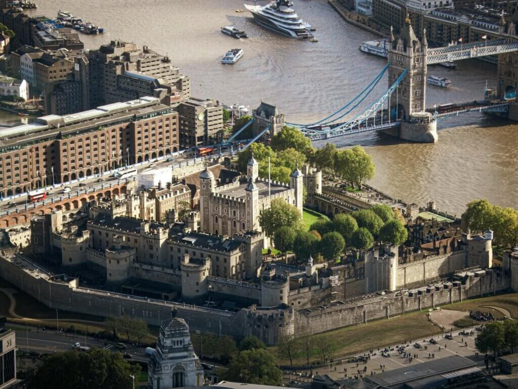 Tower of London, England