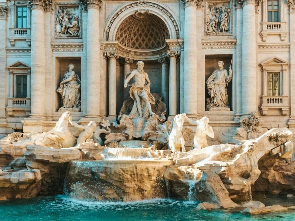 trevi fountain, Rome